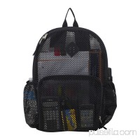 Eastsport Multi-Purpose Mesh Backpack with Front Pocket, Adjustable Straps and Lash Tab   567669667